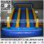 China best quality cheap blue inflatable bouncer with water slide pool for kids play or rental