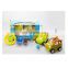Hot items 3 channel remote control cartoon car for sale