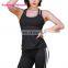 Fashionable Solid Black Vest Bamboo Yoga Clothing China Manufactures