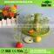 2015 good quality magnetic spice jar 6pcs