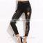 sexy slimming yoga tights sport running gym compression legging for women