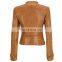 Graceful Nice Design Latest Men Motorbike Retro/ American Black Leather Jacket