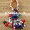 Designer Multi Colored Pom Poms bracelets-Ethnic Style Tassel Banjara Bracelets