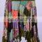 Vintage Net & Patchwork Colorful Boho Maxi Skirt HHCH 130 A