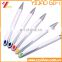 New design customized Logo plastic ball pen promotional touch stylus ball-point pens for office gifts
