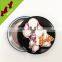 New arrival blank button badge wholesale / badge pin with clip