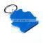 Popular Silicone Keyring Colorful Custom Design 3D Rubber Pvc Keychain