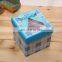 High quality custom paperboard empty candy chocolate box with clear lid