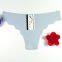 Yun Meng Ni Sexy Underwear Ice Silk Seamless Ladies Panties Plain Colors Women Thongs