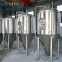 500l 1000l refrigerated stainless steel conical fermenter