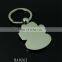 Dog fingernail shape cute keychain dog paws key ring