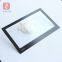 Custom anti glare AG AR tempered glass 0.55-3.0 mm for Industrial Mobile Panel PC