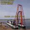 Sand Dredging Boat Cleaning Ports Heavy Pump