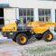 China Map FCY30 3ton 4x4 diesel mini swivel site dumper truck tipper
