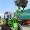 0.6ton shovel loader with 4 in 1 bucket