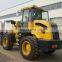 Latest export ZL20F wheel loader with timber grapple