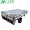 PVC tarpaulin and canvas open trailer cover car cover