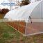 transparent reinforced fabric plastic film rain cover for fruit tree