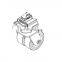 Dual Wheel ISO Shipping Container Castor Wheels