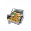 2018 New electric hamburger machine /commercial hamburger maker/ board bun toaster for sale
