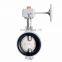 2 inch aluminium manual handles wafer butterfly valve