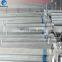 With PVS caps galvanized greenhouse construction pipe