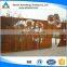 decorative laser cut 09CuPCrNi-A corten steel screen for garden