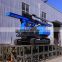 3m 6m depth Solar photovoltaic crawler pile driver hammer press