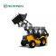 Mini Tractor Wheel XC870H Backhoe Loader for Sale