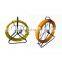 8mm fiberglass duct rodders,fiberglass electric cable duct rodders,conduiting cable push rods