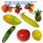 Best Price Fruit Shakers Assorted ABS Rattle Egg Shakers Maracas for Kids