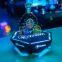 Hexagon One Bottle Champagne Bottle Glorifier LED bottle display for nightclub