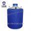 Laboratory Cryogenic Storage Cylinder Dewar Liquid Nitrogen Container