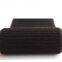 100% Nylon 20mm-100mm Black and White Unnapped Loop Unbrushed Loop for Snow Clothing Garments and Sporting Goods