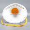 Commodities and industrial products  non woven dus breathing filter mask