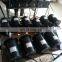 Custom shaft and flange EMP019 24V 200W 1500RPM 9.80Amp Brushes DC motor