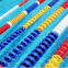 Swimming pool lane line