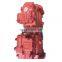 Kawasaki hydraulic pump K3V63DT-12MR-9N2D pilot pump