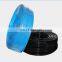 GOGOATCStock 100m O.D 3/8 inch double layer PU tube oil water folder yarn High-pressure hose PU-3/8 black Freeze protection pipe
