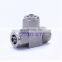 O.D 8 mm PU tube fast twist hose stainless steel plumbing supplies stainless steel tube weld fittings