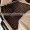 2017 Hotsale handmade with upscale leather all compassingdouble-deck car floor mats