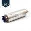 Car Exhaust System Parts Round Stainless Muffler Silencer
