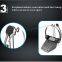 China BN200 business telephone + FC21 business telephone headset for call center