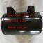 Factory Price 35L Black Powder Coated Steel Truck Air Tank For Sale