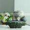 Creative design home use ceramic auto electricity pet water dispenser dog automatic water bowl