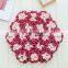 Yarncrafts Hexagonal Handmade Crocheted Charming Rustic Chic Japanese Style Seat Cushion Wholesale Price