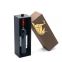 Personalized eco custom hot foil gold logo hard rigid sliding cardboard luxury wine bottle gift packaging paper box