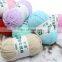 Wuge Brilliant And Lovely Hand Knitting Cotton Yarn