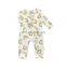 Toddler Bamboo Romper Zipper Jumpsuit Baby Rompers