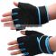 Half Finger Power Weightlifting Glove Fitness Glove with Wrist Wrap Support